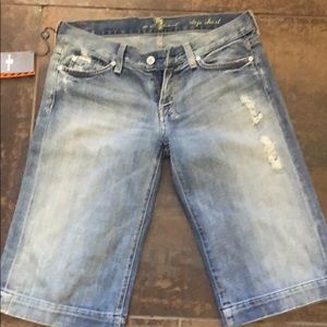 7  for All Mankind Bermudez